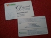 Giấy in card chuyên dụng PVC trắng - anh 2