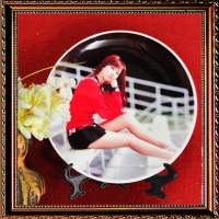 Đĩa sứ trắng Đĩa sứ trắng